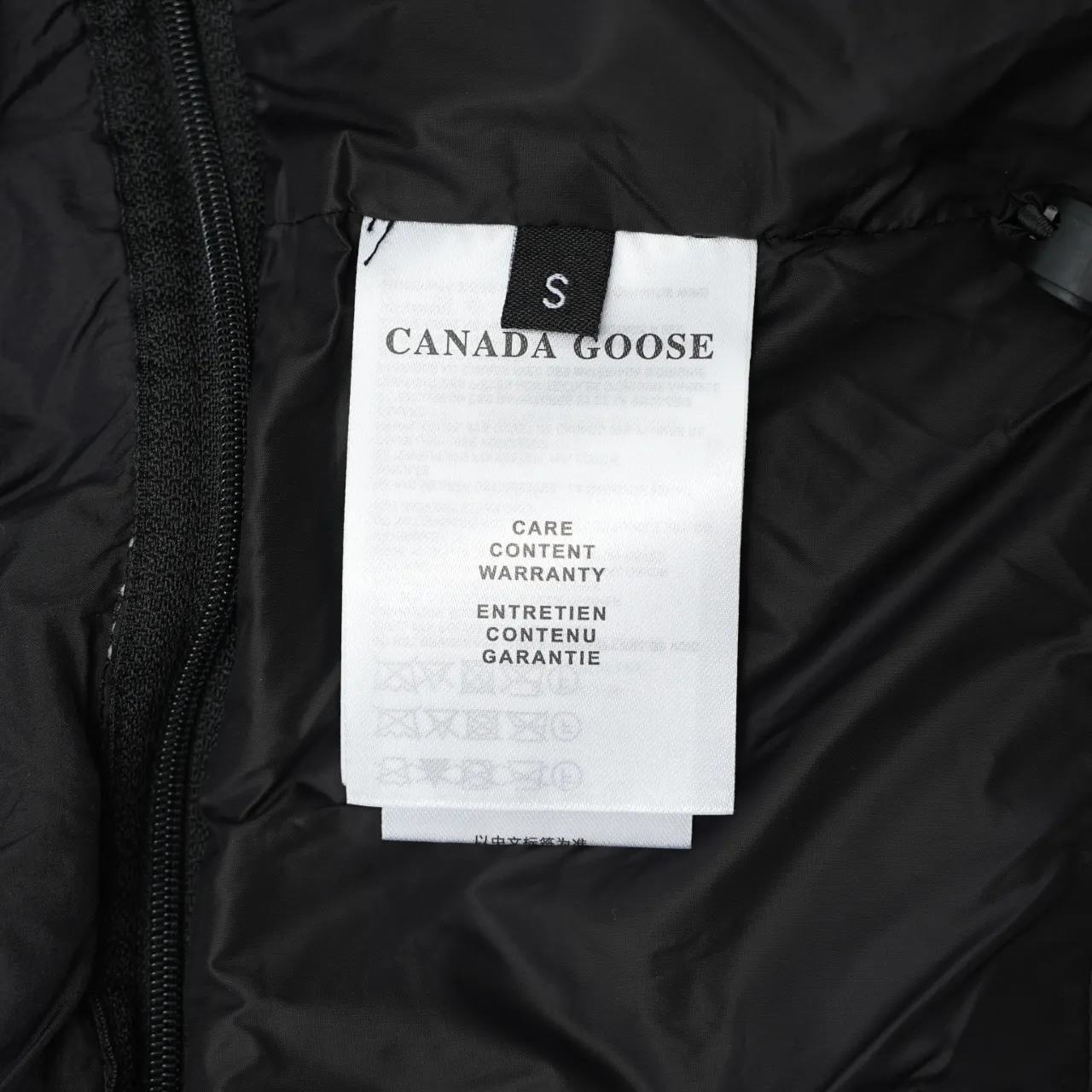 P820 ​​Black CanadaGoose Canada Goose Ouyang Nana second generation same style down jacket Size: XS-2XL